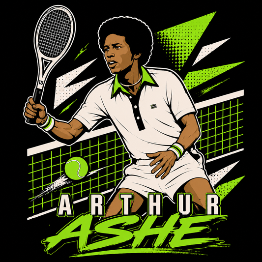 "Arthur Ashe"T-shirt