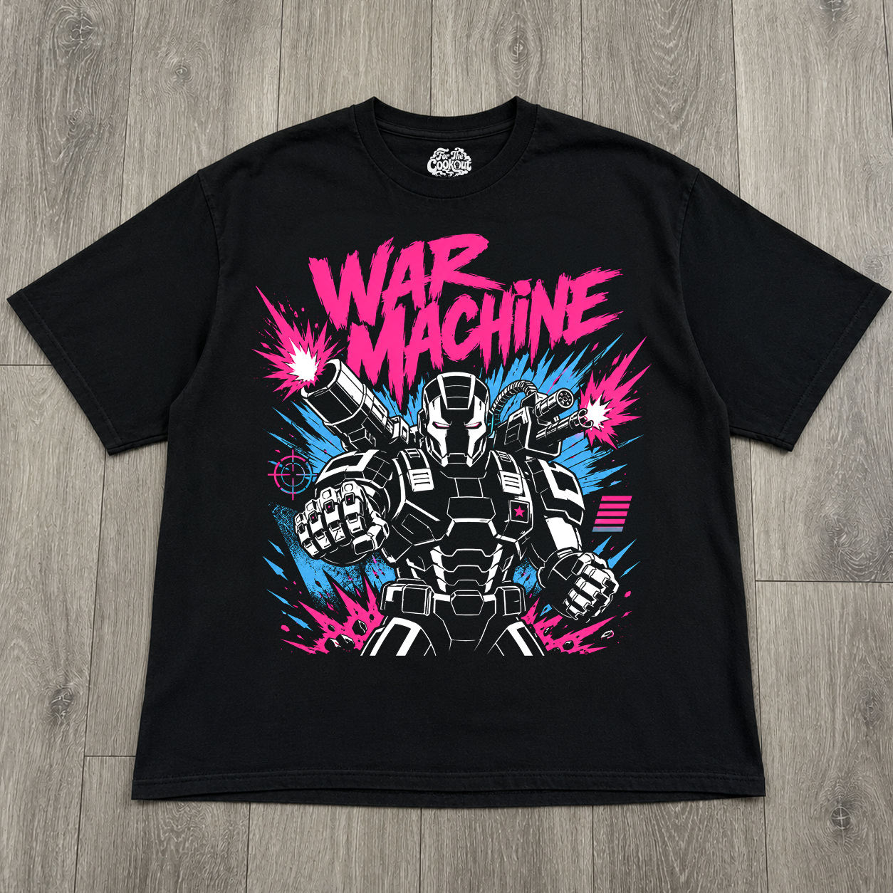 "War Machine"T-shirt