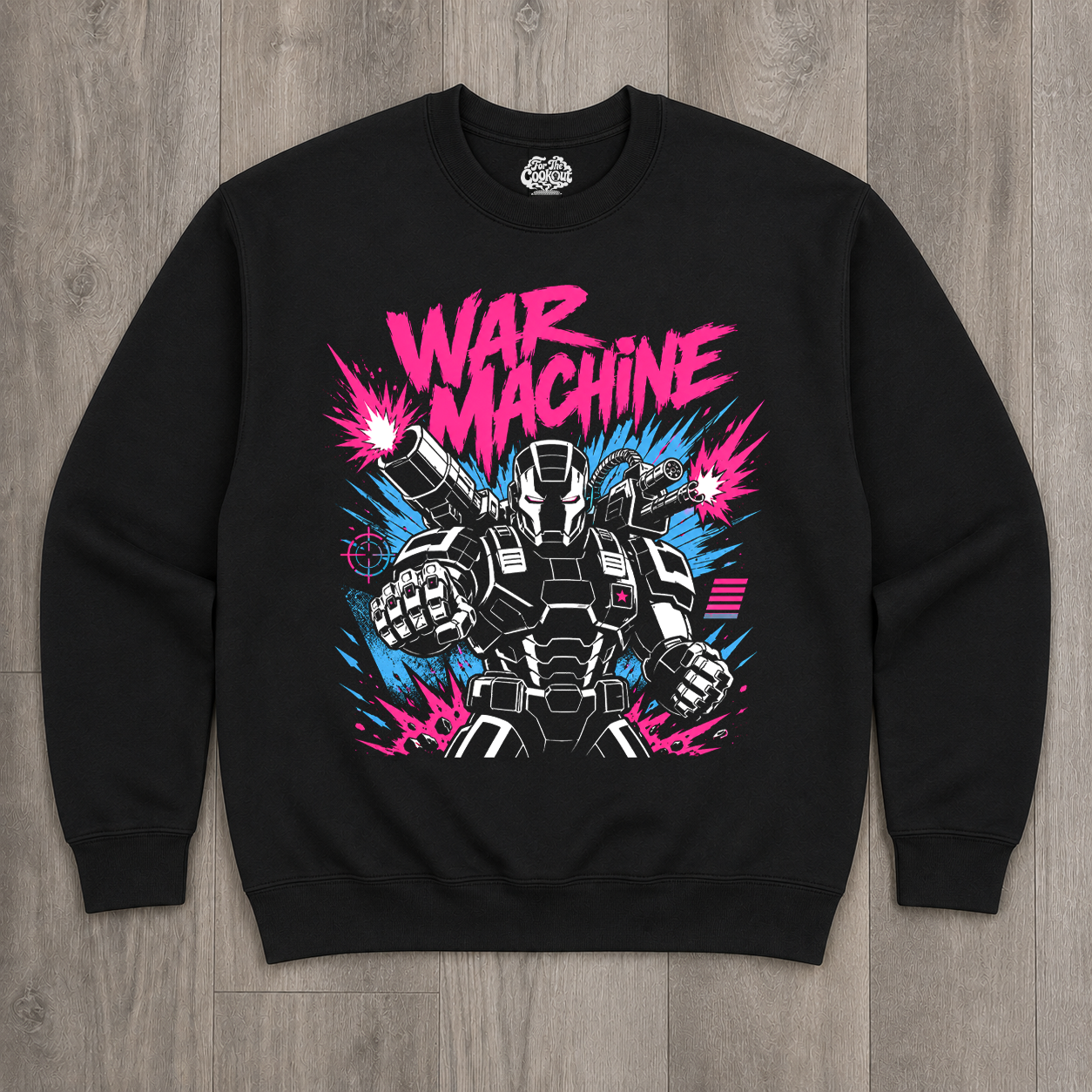 "War Machine" Crewneck Sweatshirt