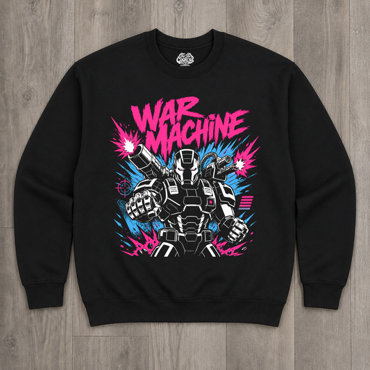 "War Machine" Crewneck Sweatshirt