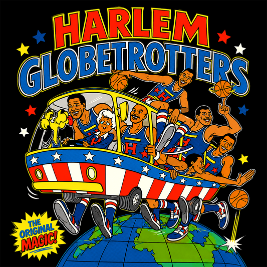 "Harlem G Bus"T-shirt