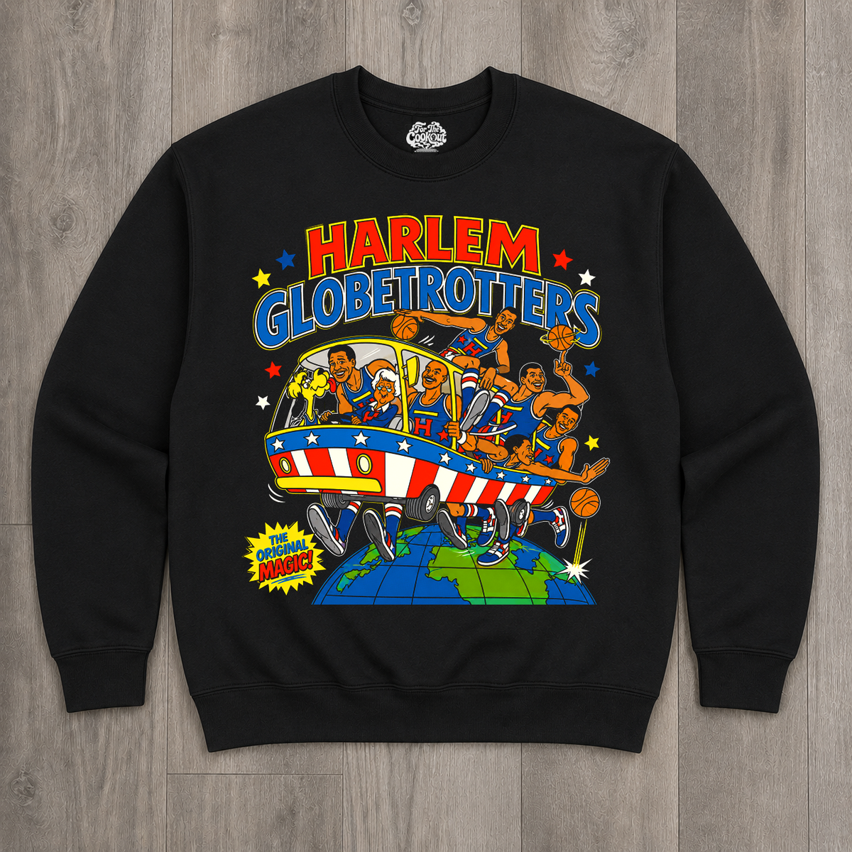 "Harlem G Bus" Crewneck Sweatshirt