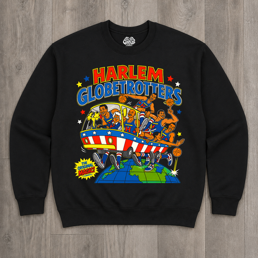 "Harlem G Bus" Crewneck Sweatshirt