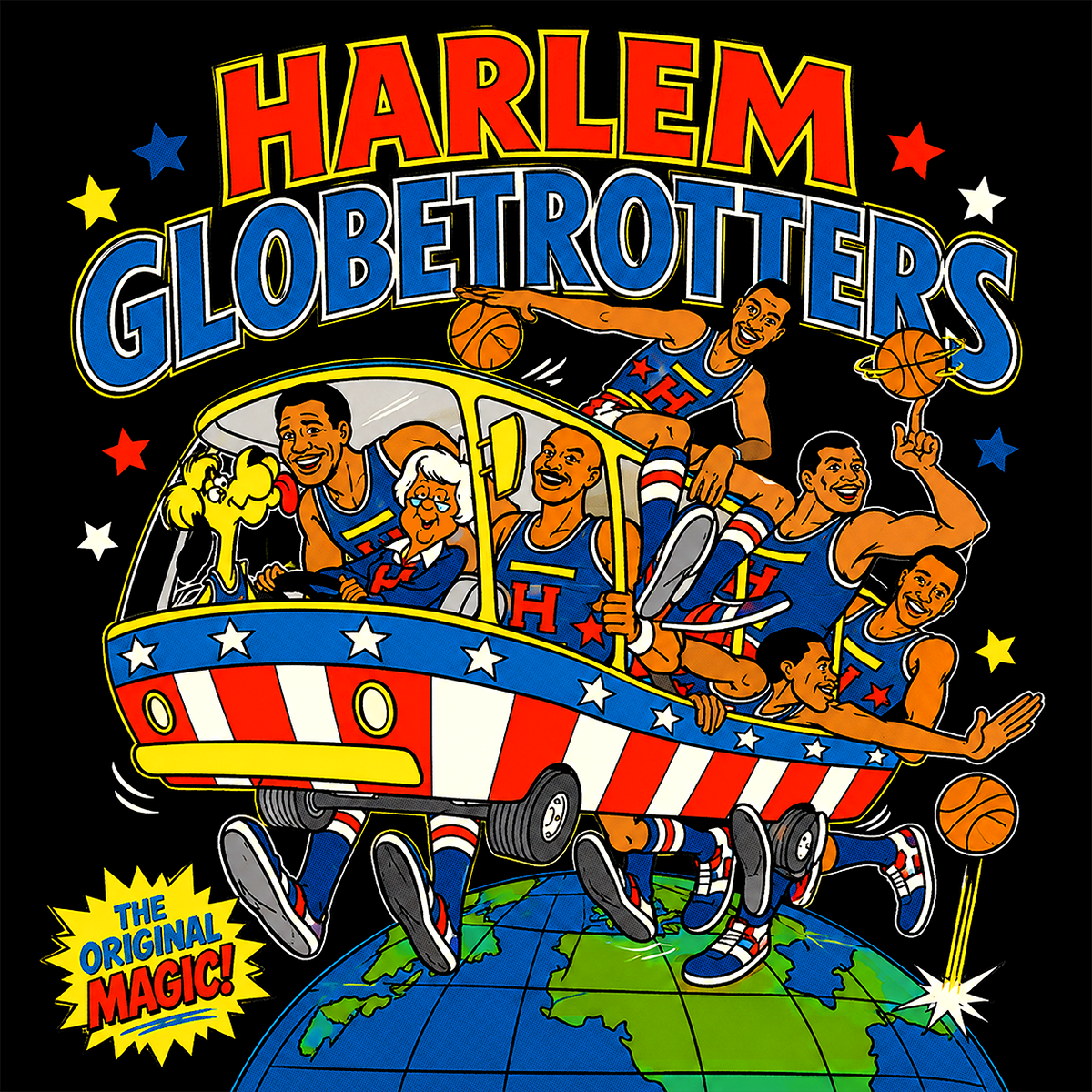 "Harlem G Bus" Crewneck Sweatshirt