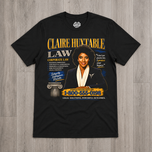 "Claire Huxtable Law" Women's T-shirt