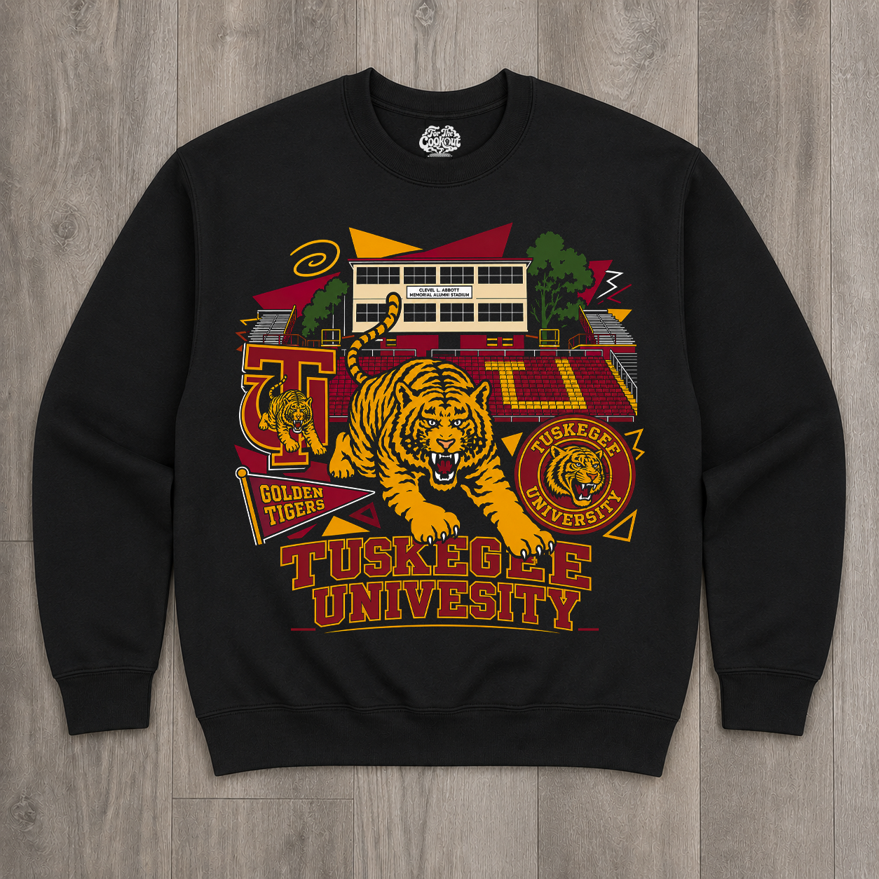 "Tuskegee Stadium" Crewneck Sweatshirt