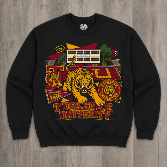 "Tuskegee Stadium" Crewneck Sweatshirt