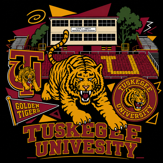 "Tuskegee Stadium" Crewneck Sweatshirt