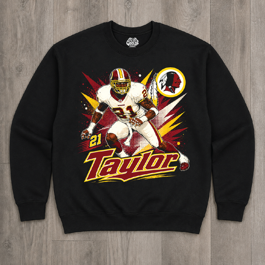 "S.Taylor Washington" Crewneck Sweatshirt