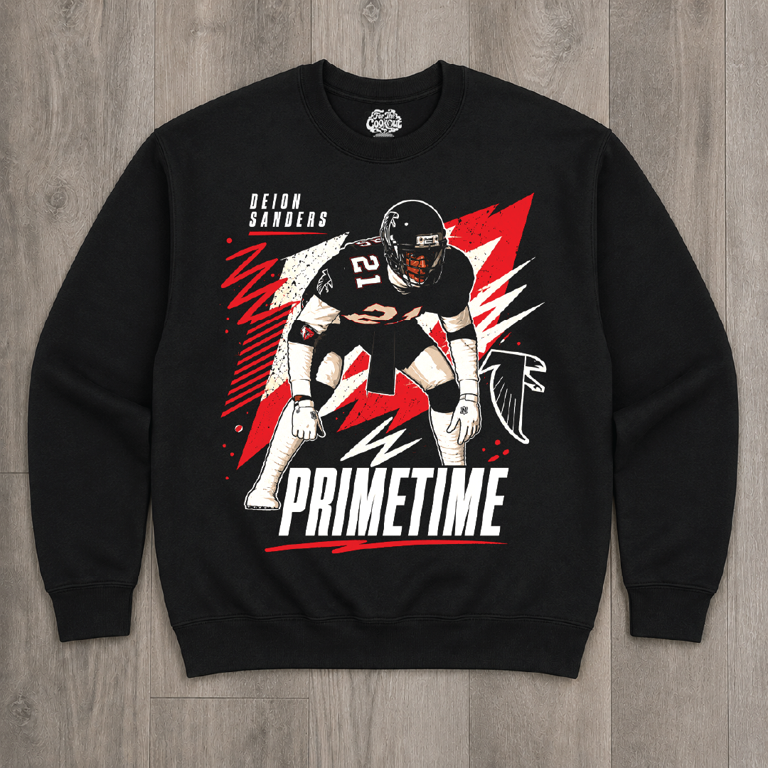 "Prime Falcon" Crewneck Sweatshirt