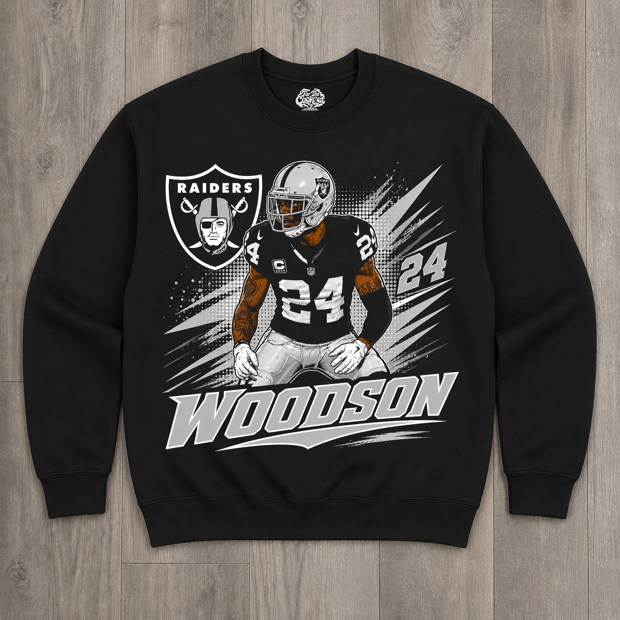 "C.Woodson" Crewneck Sweatshirt