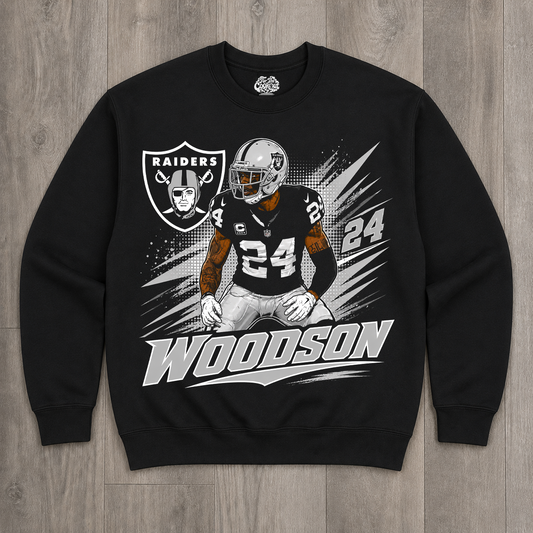 "C.Woodson" Crewneck Sweatshirt