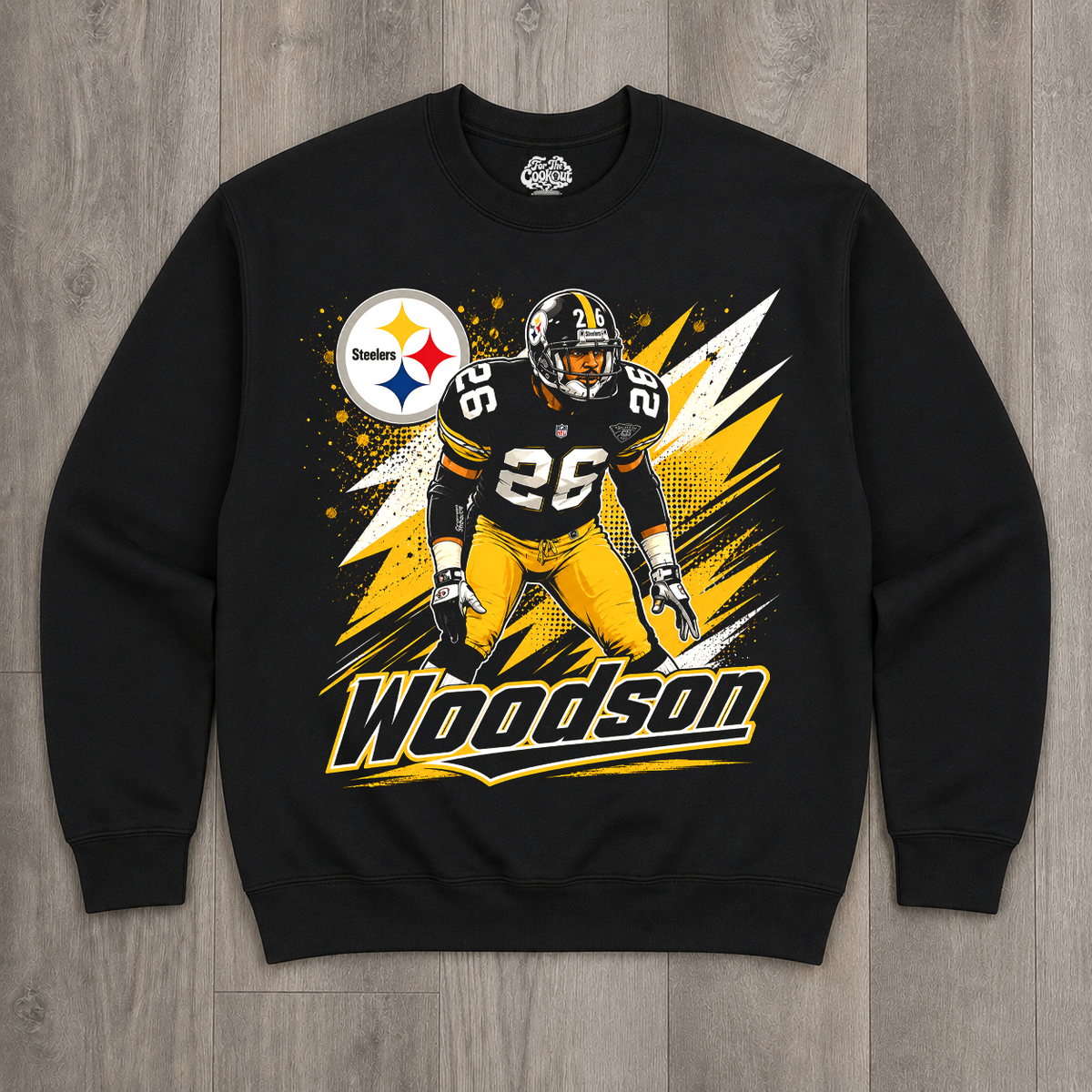 "R.Woodson" Crewneck Sweatshirt