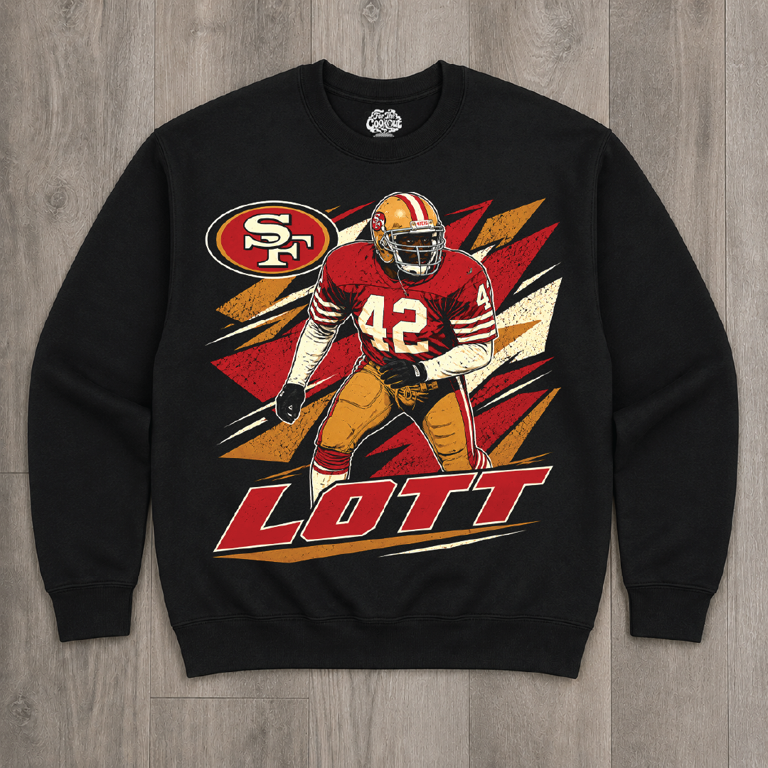 "Lott" Crewneck Sweatshirt