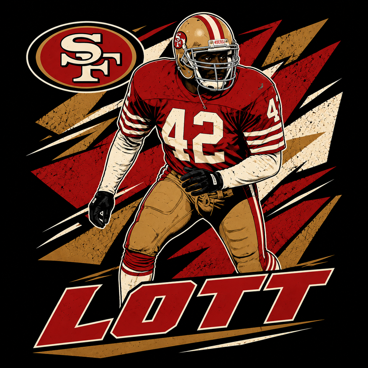"Lott" Crewneck Sweatshirt
