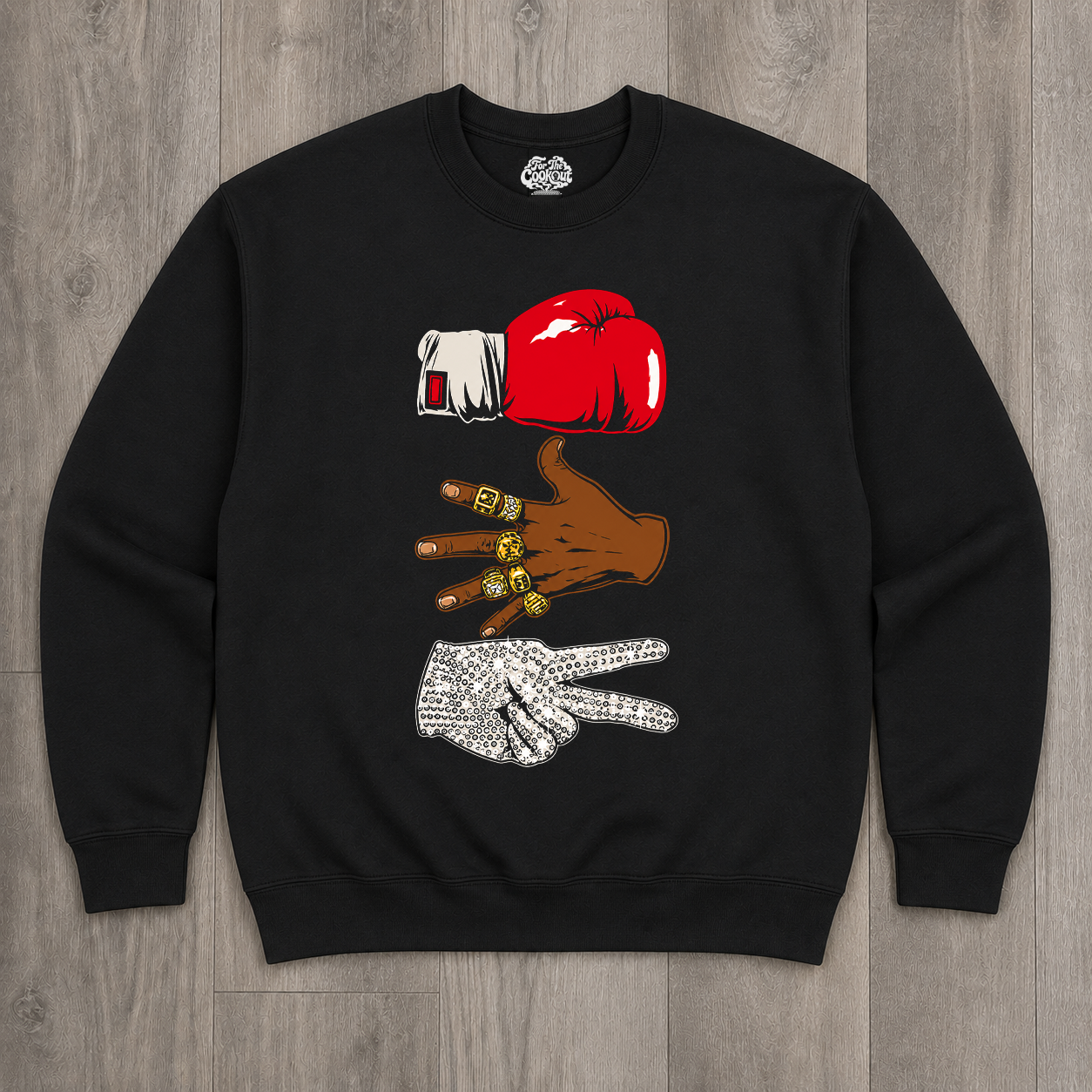 "3 Mikes" Crewneck Sweatshirt