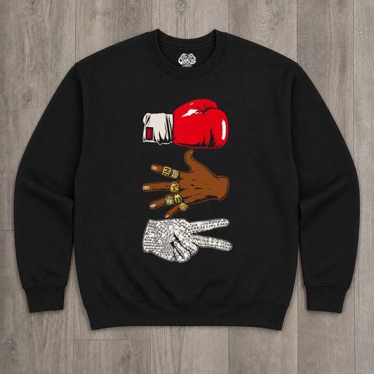"3 Mikes" Crewneck Sweatshirt