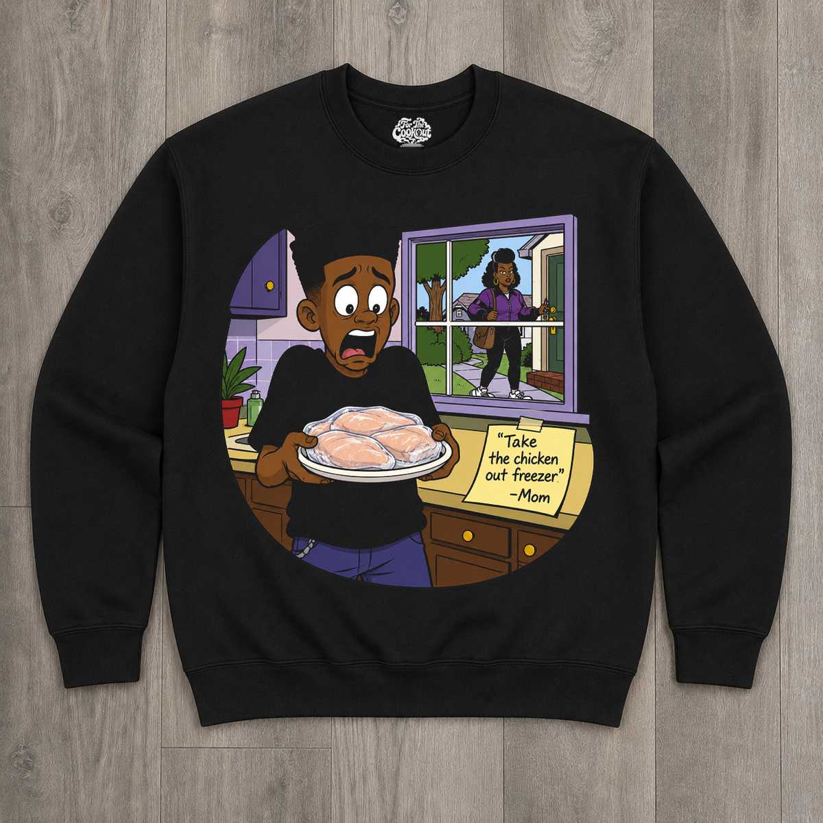 "Freezer" Crewneck Sweatshirt