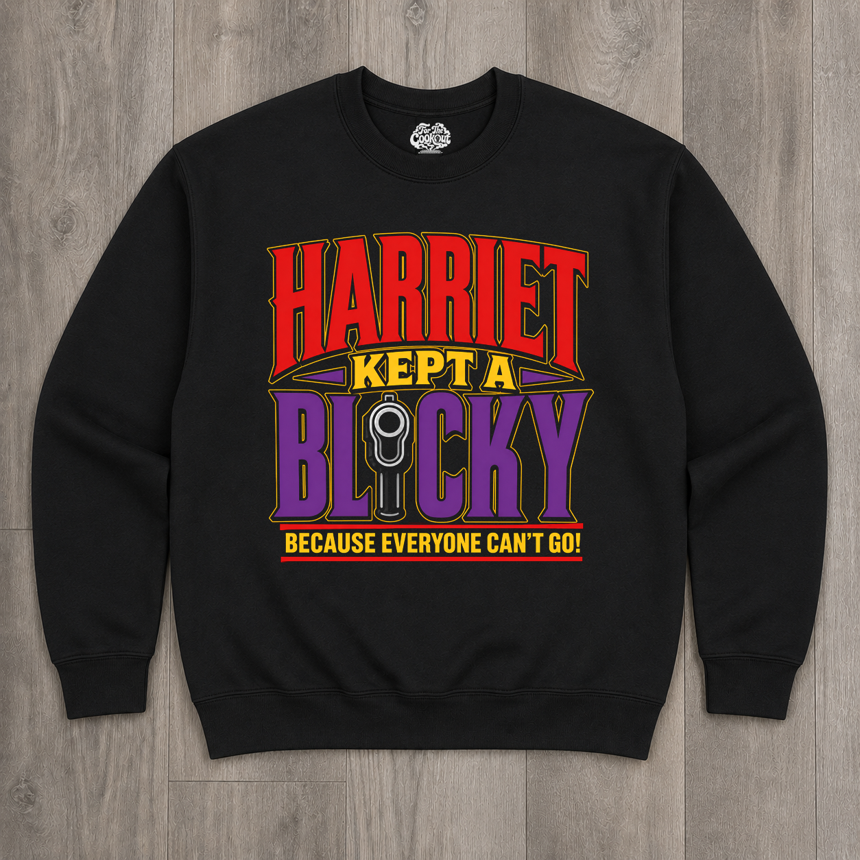 "Harriet's Blicky" Crewneck Sweatshirt