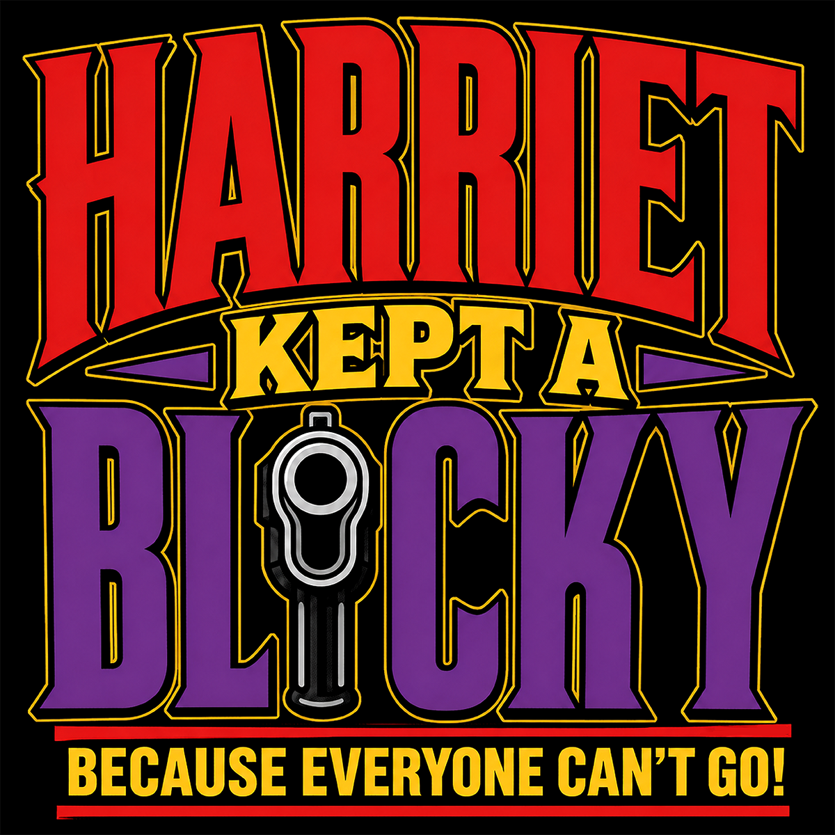"Harriet's Blicky" Crewneck Sweatshirt