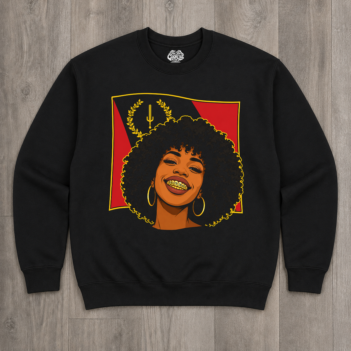 "Black American Heritage" Crewneck Sweatshirt