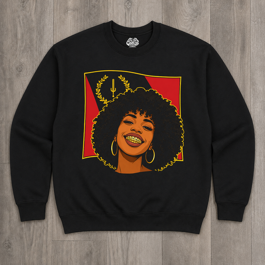 "Black American Heritage" Crewneck Sweatshirt
