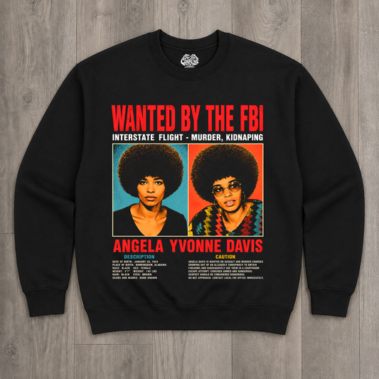 "Hot Comb" Crewneck Sweatshirt