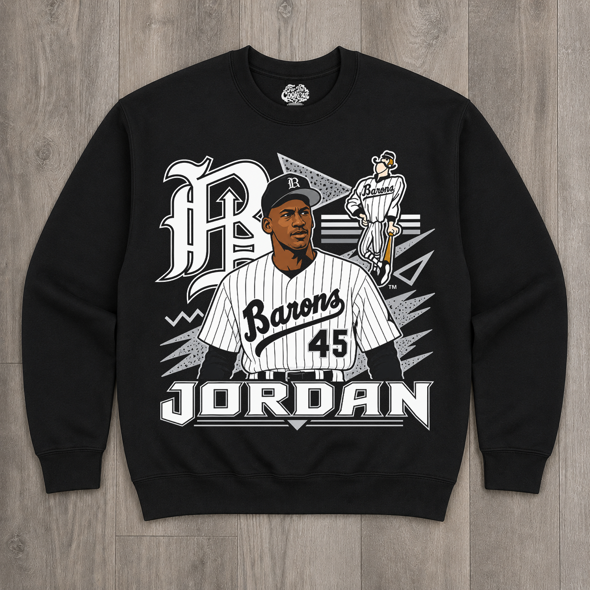 "MJ Baron 45" Crewneck Sweatshirt