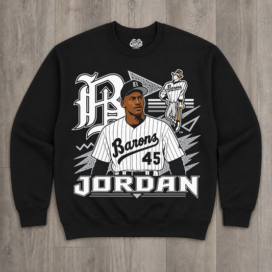 "MJ Baron 45" Crewneck Sweatshirt