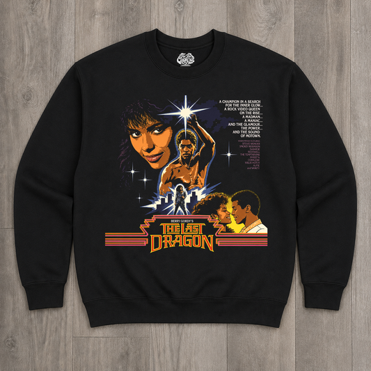 "The Last Dragon" Crewneck Sweatshirt