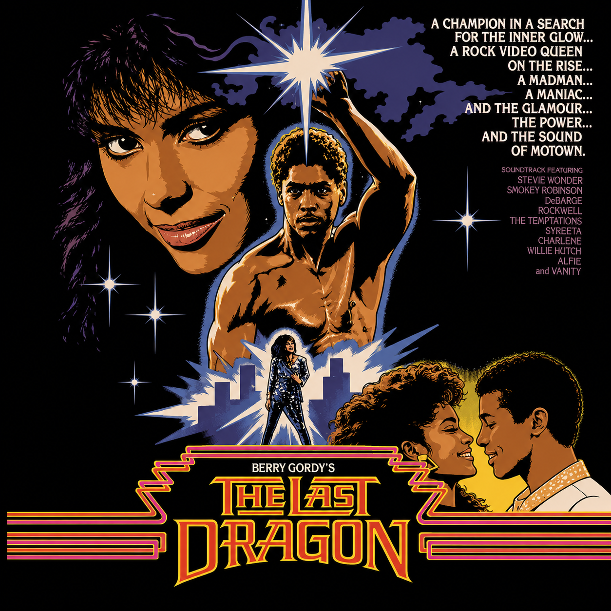 "The Last Dragon" Crewneck Sweatshirt