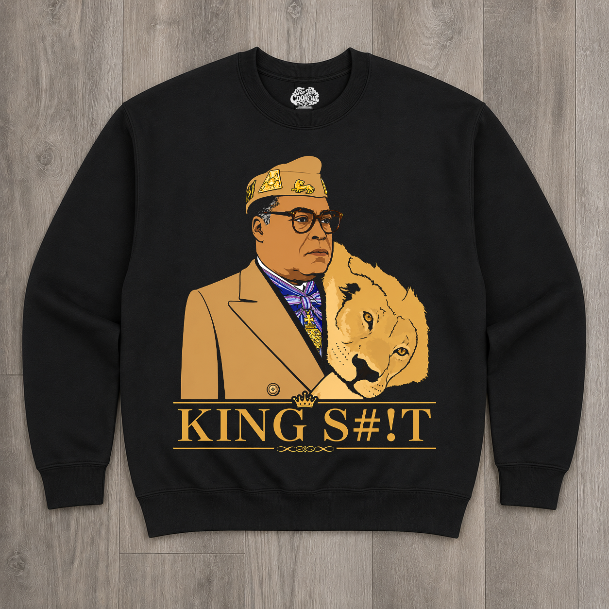 "King S#it" Crewneck Sweatshirt