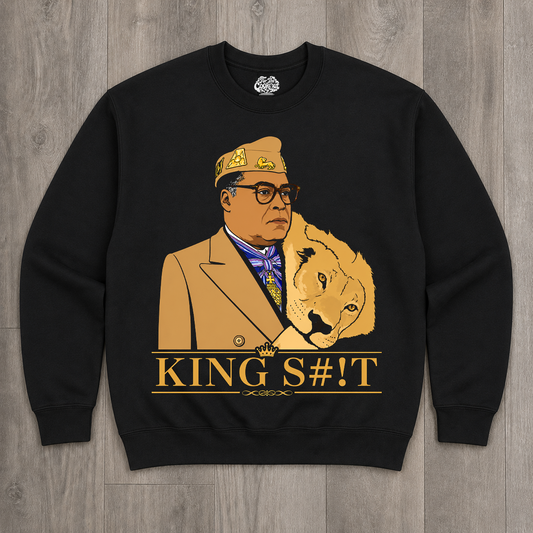 "King S#it" Crewneck Sweatshirt