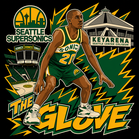 "The Glove GP" T-shirt