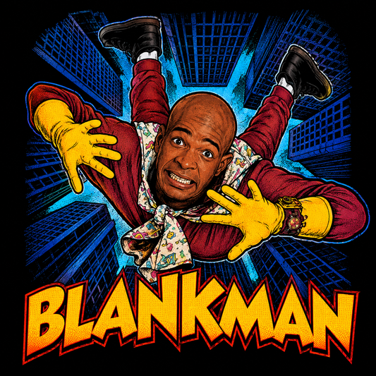 "Blank Man" T-shirt