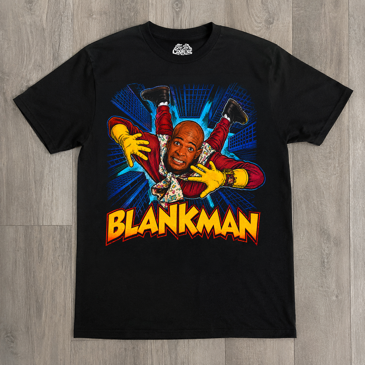 "Blank Man" T-shirt
