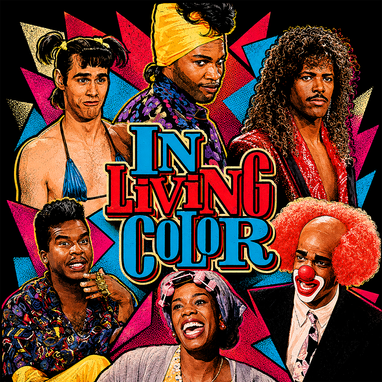 "In Living Color" T-shirt