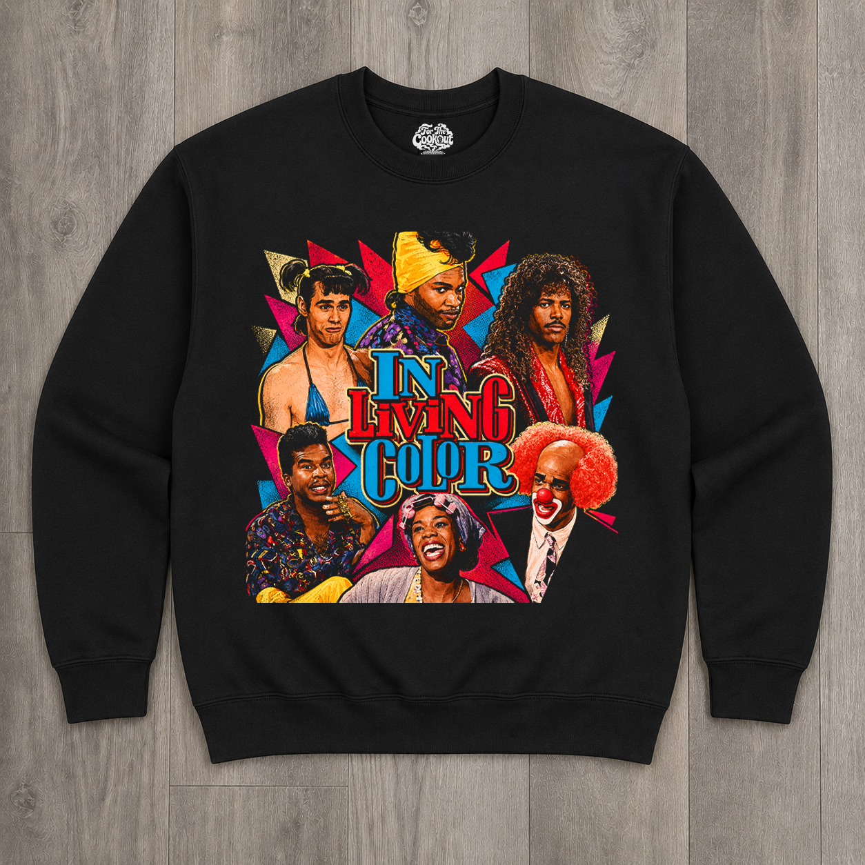 "In Living Color" Crewneck Sweatshirt