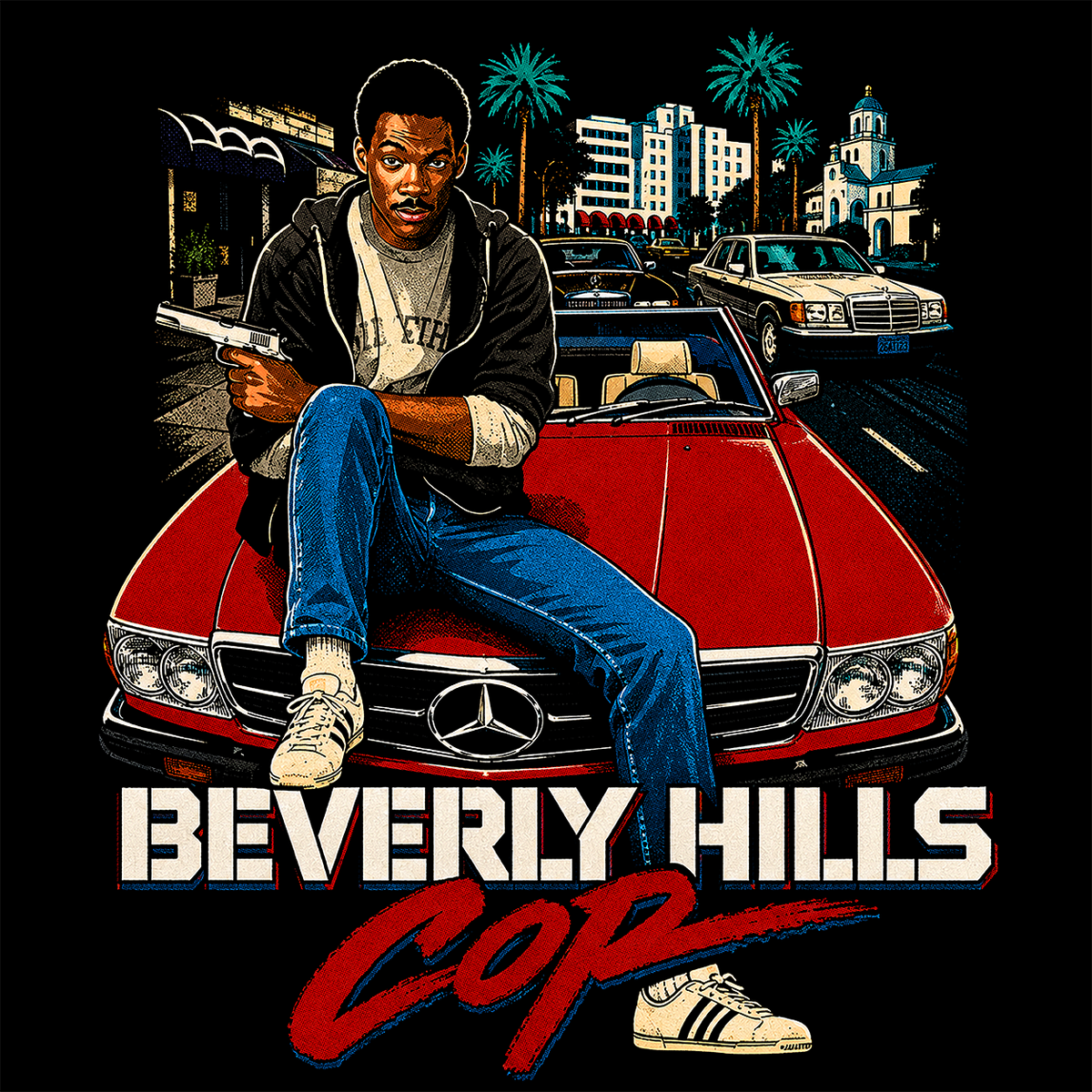 "Beverly Cop" T-shirt
