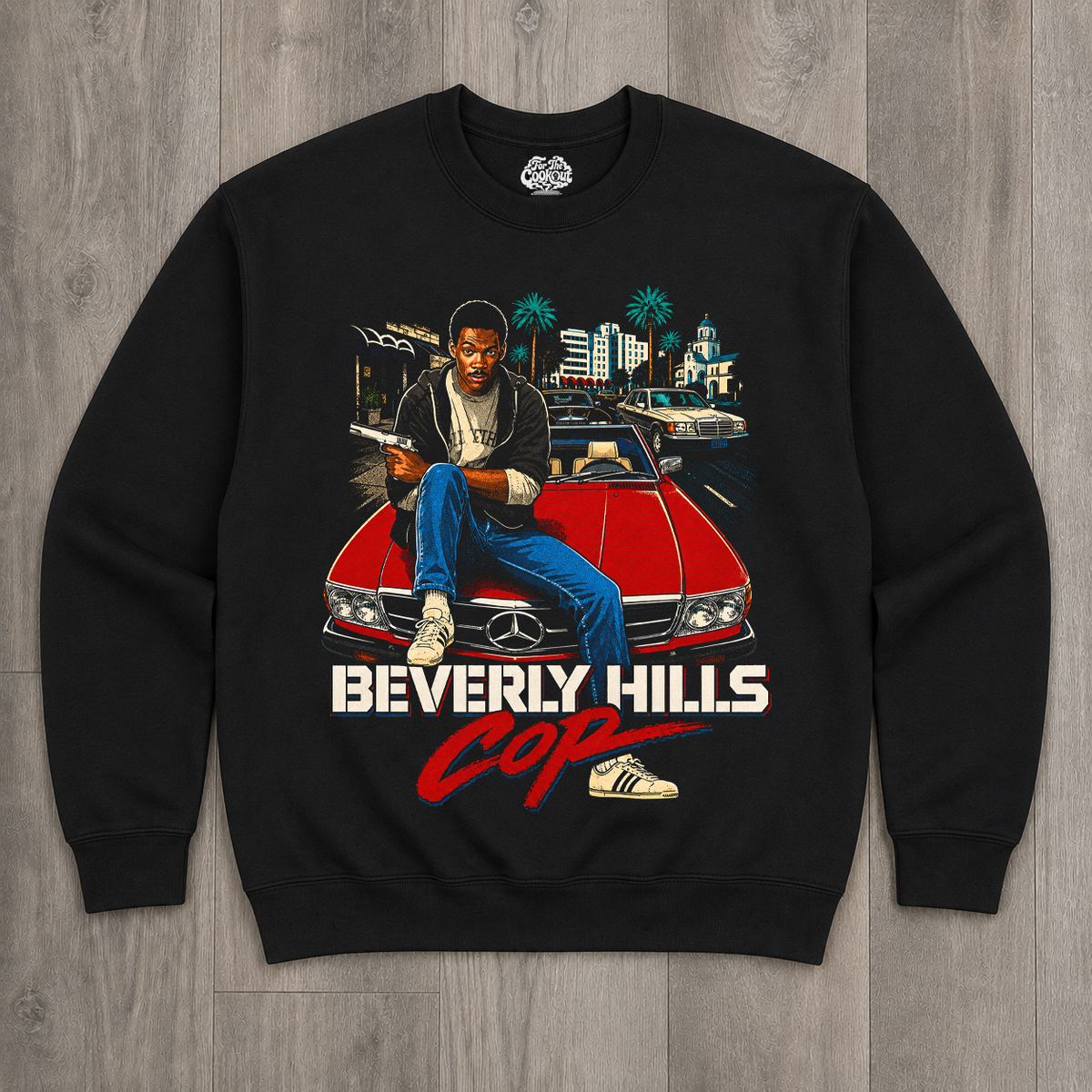 "BH Cop" Crewneck Sweatshirt