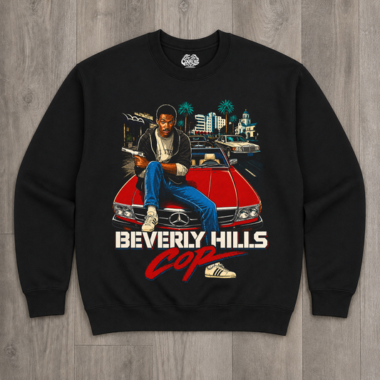 "BH Cop" Crewneck Sweatshirt