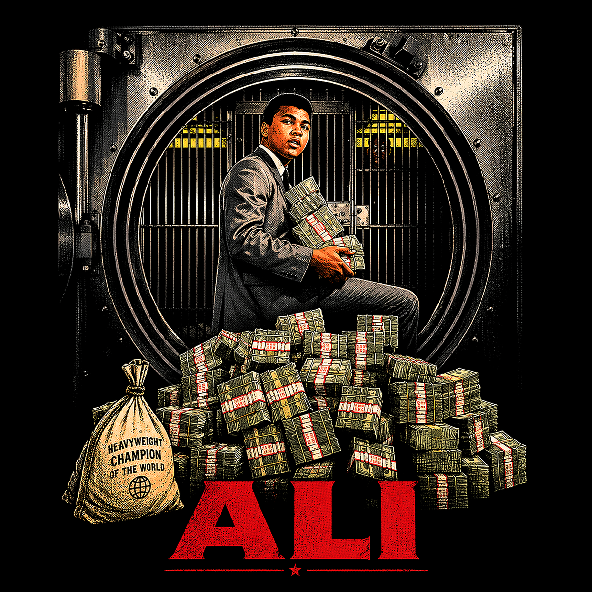 "Ali Bank" T-shirt