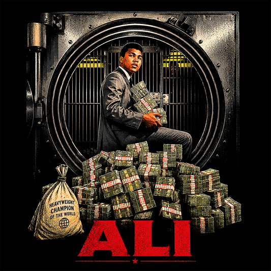 "Ali Bank" T-shirt
