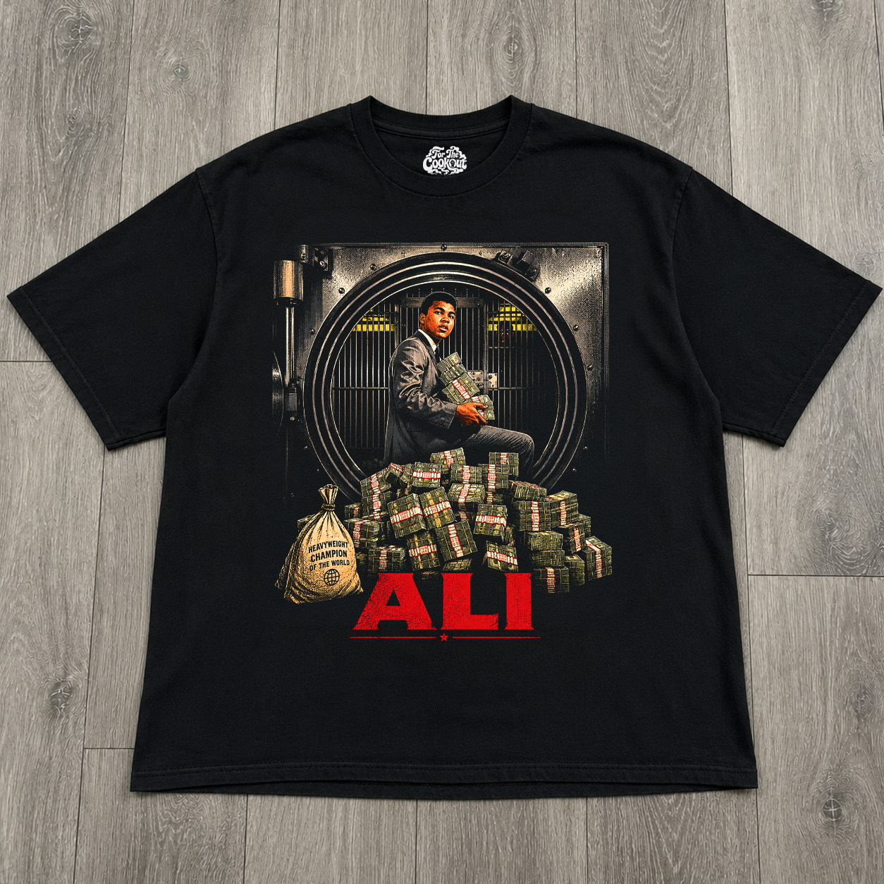 "Ali Bank" T-shirt