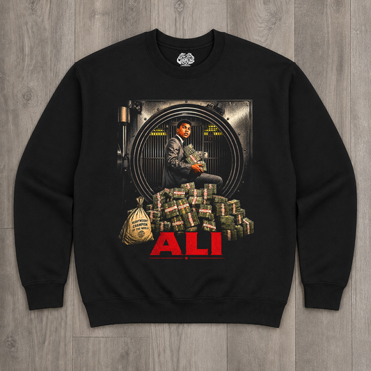 "Ali Bank" Crewneck Sweatshirt