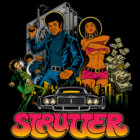 "Strutter" T-shirt