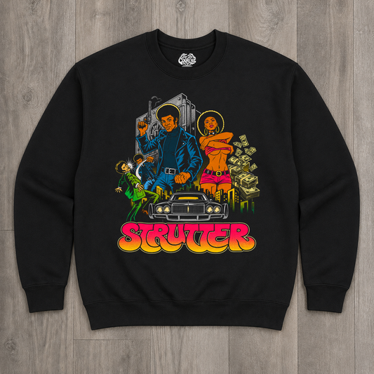 "Strutter" Crewneck Sweatshirt