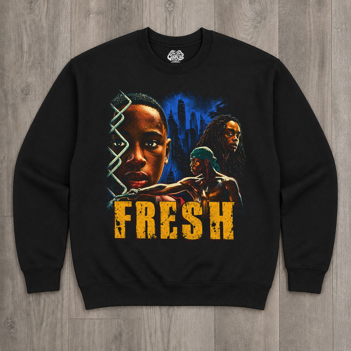 "Fresh" Crewneck Sweatshirt