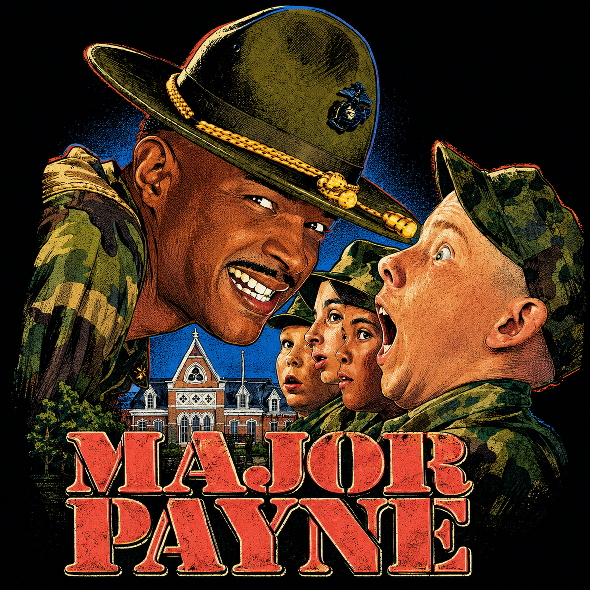 "Major Payne" T-shirt