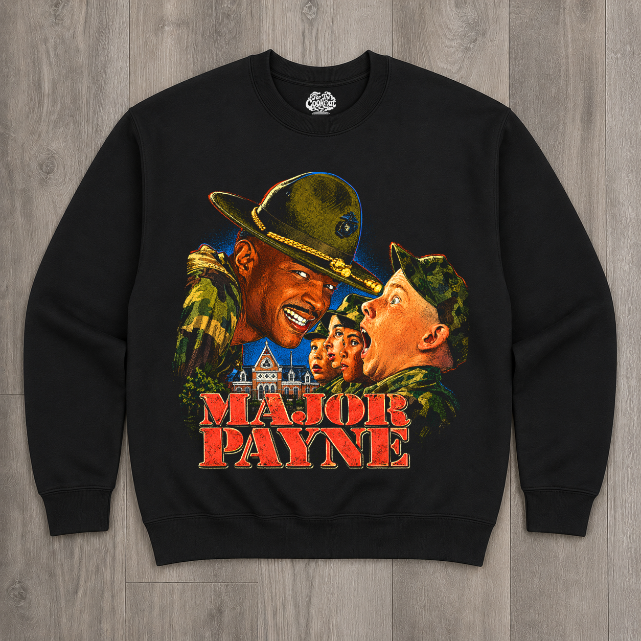 "Major Payne" Crewneck Sweatshirt